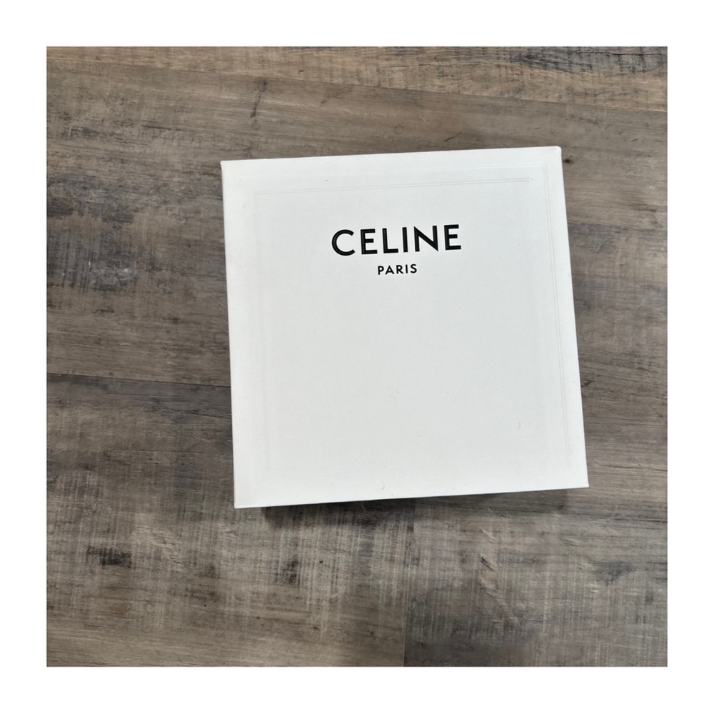Celine Classic White Jewelry Gift Box‎